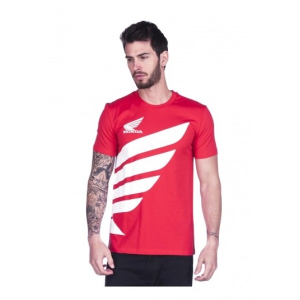 Maglietta HONDA HRC (Rosso)